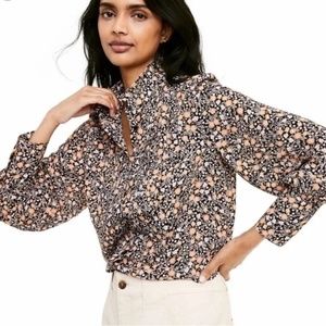 Nili Lotan x Target Long Sleeve Blouse - Size MEDIUM